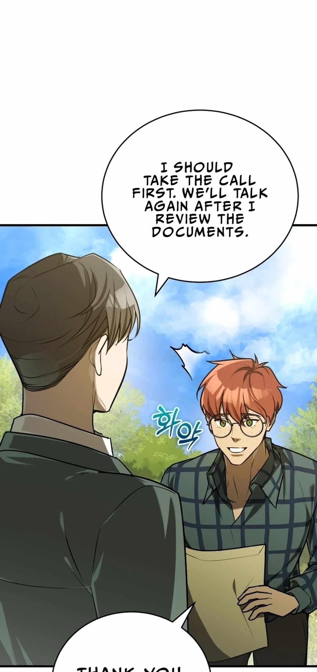 The Joseon prince went to America and didn't return Chapter 14 28